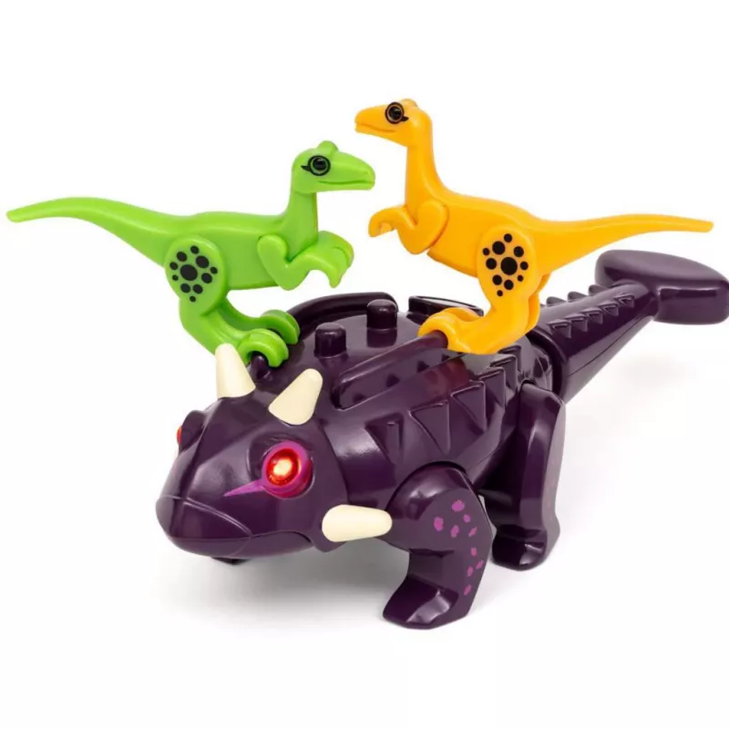 World - Dinosaurier Ankylosaurus, Spielfigur