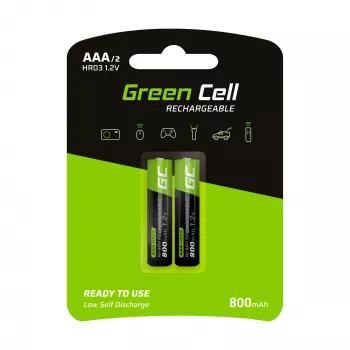 Green Cell GR08 Haushaltsbatterie Wiederaufladbare Batterie AAA Nickel-Metallhydrid (NiMH)