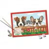 Malset Ravensburger CreArt – Hunde und Katzen (Malen-nach-Zahlen-Set)