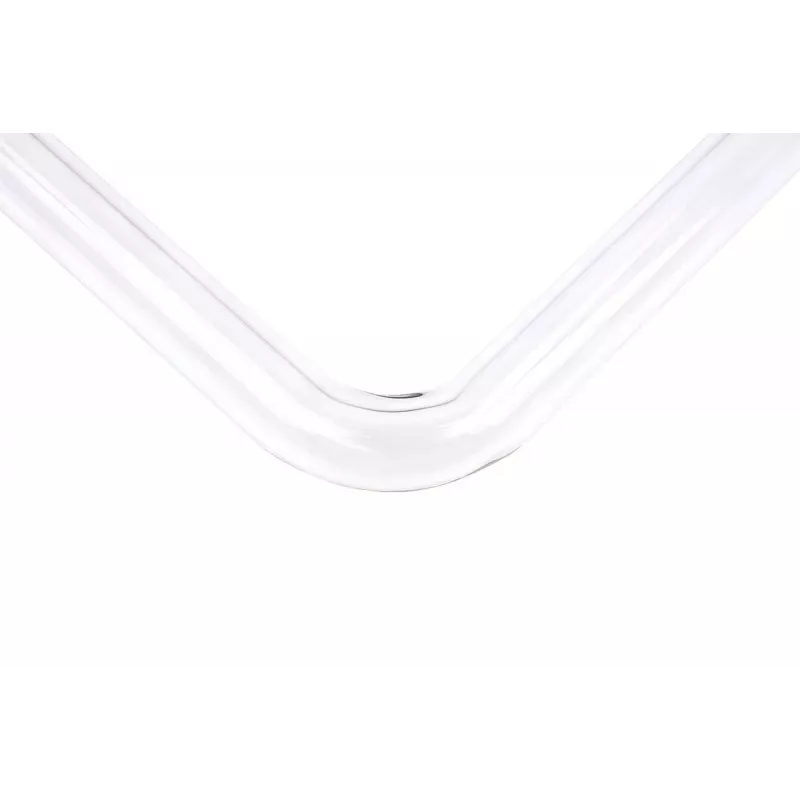 Alphacool ROH1020312 HardTube 16/11 mm Borosilikatglas-Rohr, 90°-Winkel, 20/40 cm, klar