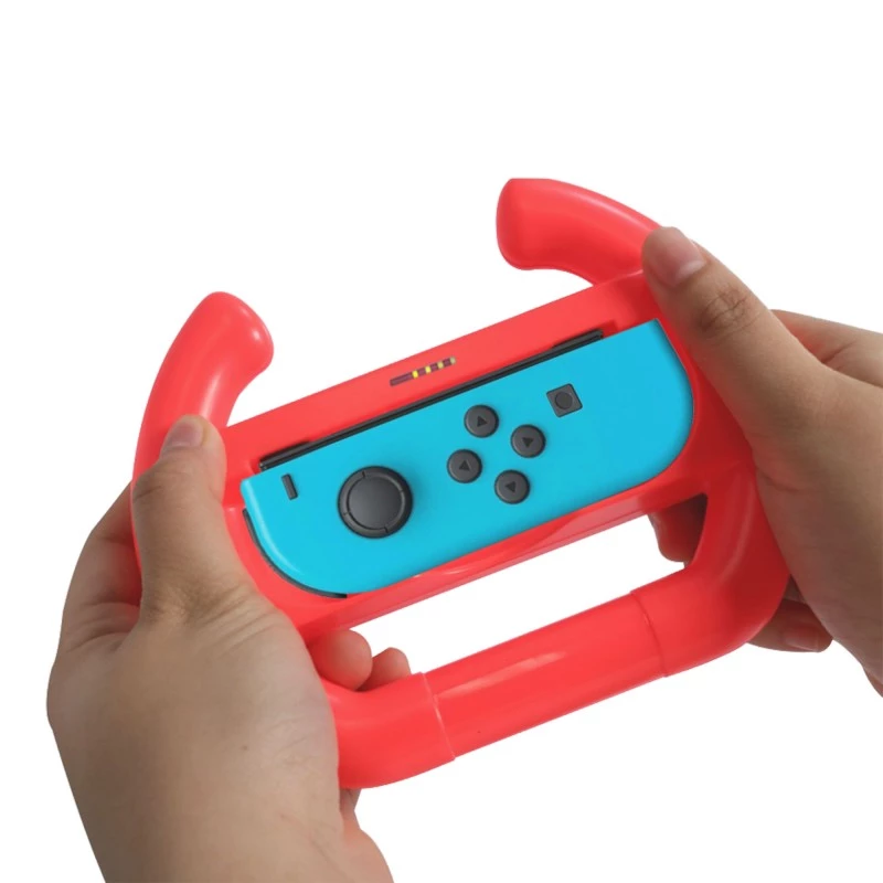 Subsonic Superdrive Lenkrad für Nintendo Switch Joy-Con, 2er-Pack (SA5597)
