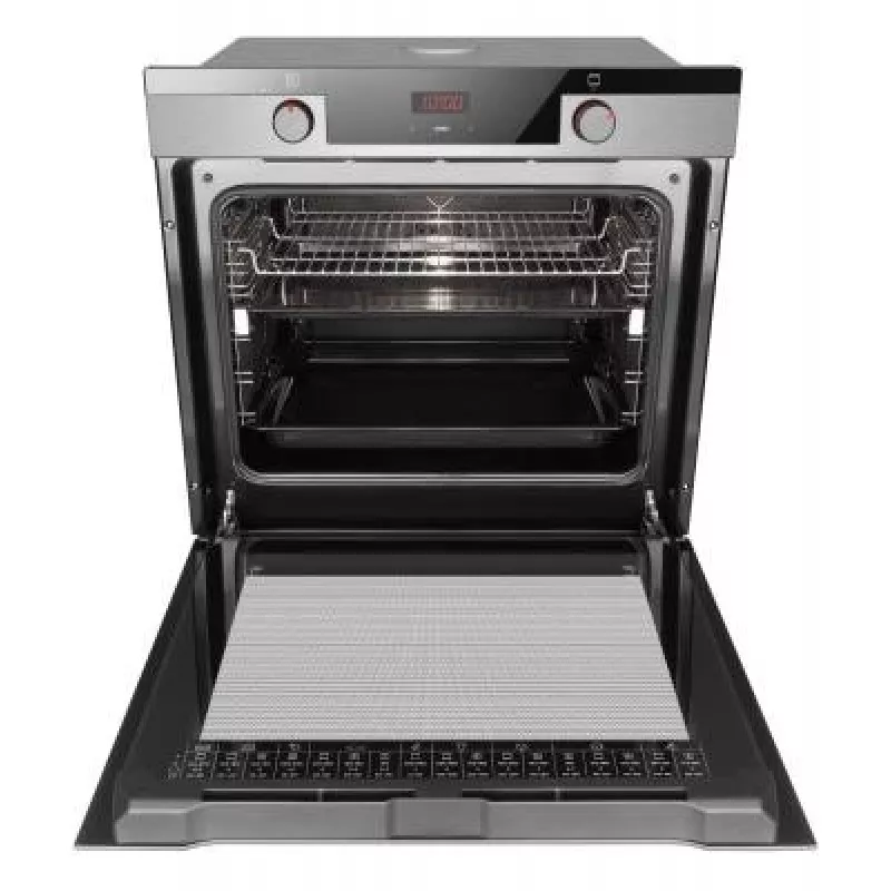 Amica ED37617X X-Type Steam Einbau-Elektrobackofen, SoftSteam, BakingPro, katalytische Reinigung