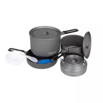 feast Kochgeschirr-Set 4-schwarz FIRE-MAPLE