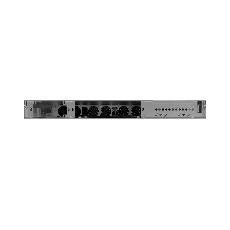 Rackgehäuse Lanberg SC01-6501-12B 1U Schwarz 8 Lüfter HDD SSD