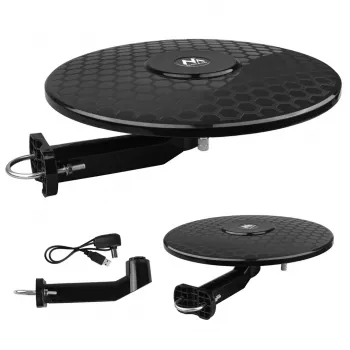 Maclean MCTV-102 aktive DVB-T/T2 HEVC omnidirektionale Antenne