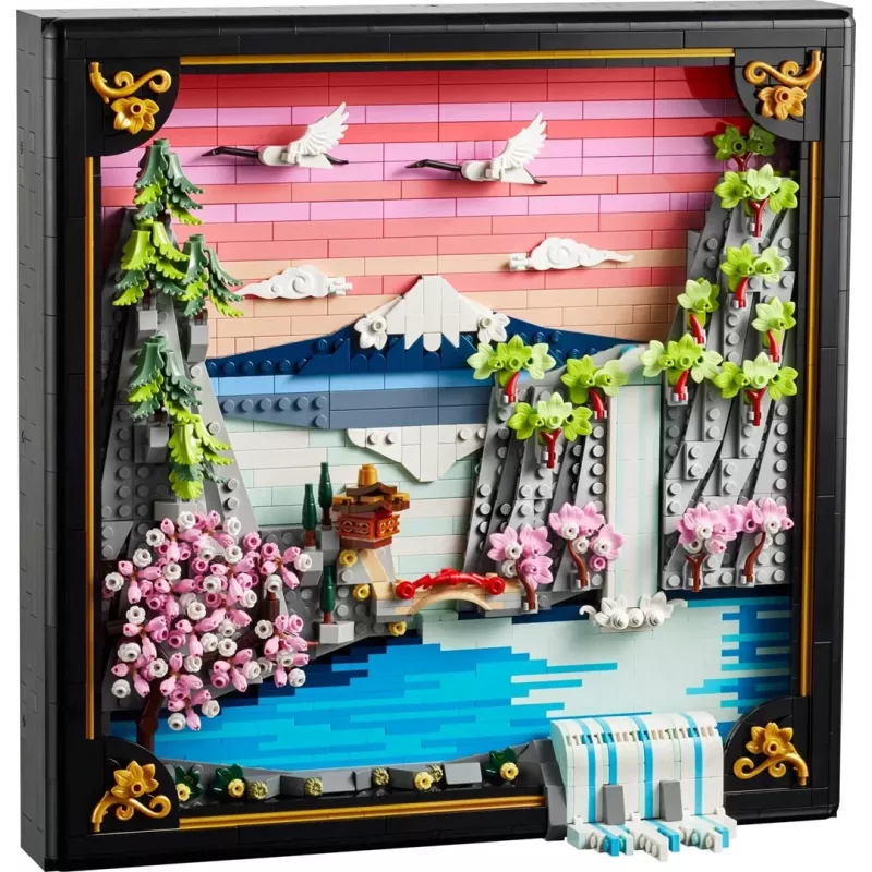 LEGO ART 31218 Japanische Kirschblütenlandschaft