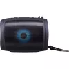 DEFENDER Enjoy S200 65200 tragbarer Bluetooth-Lautsprecher, TWS, 5 W, LED-Licht, FM, microSD, 10 Std. Akkulaufzeit, schwarz