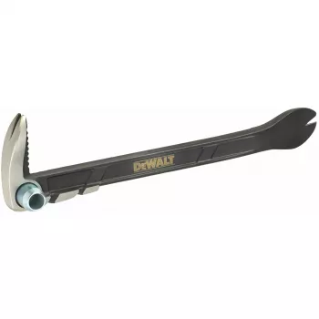 DeWalt DWHT0-55524 Präzisions-Kuhfuß / Nagelzieher, spitz, 254 mm, Schwarz