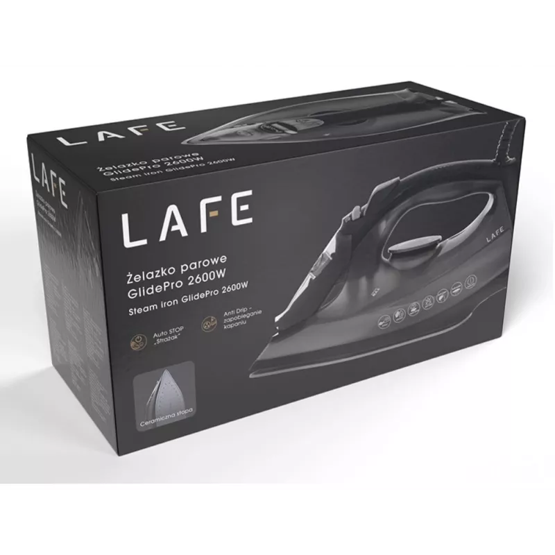 Lafe GlidePro 47582 Dampfbügeleisen, 2600 W