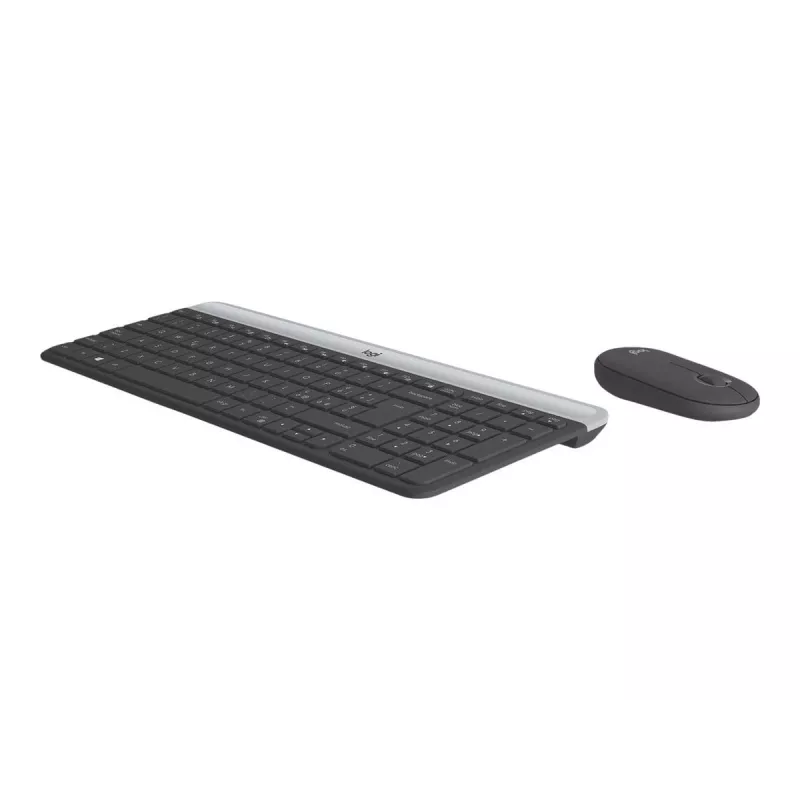 Tastatur- und Maus-Set Logitech MK470 schlank Combo