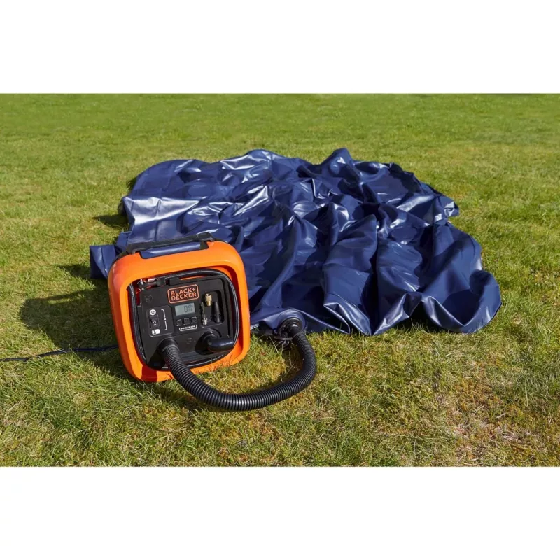 Black & Decker ASI400-XJ Luftkompressor 160 l/min