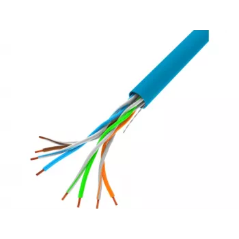 Netzwerkkabel Lanberg LCU5-10CC-0305-B U/UTP 305 m Blau