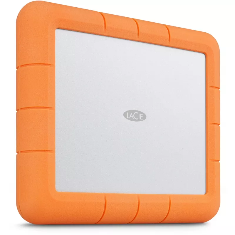 LaCie Rugged RAID Shuttle 8 TB tragbare Festplatte, USB-C (STHT8000800)