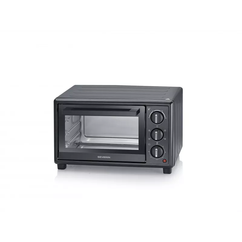 Elektrischer Tischbackofen SEVERIN TO 2079 — 20 L Kapazität, 1600 W, schwarz