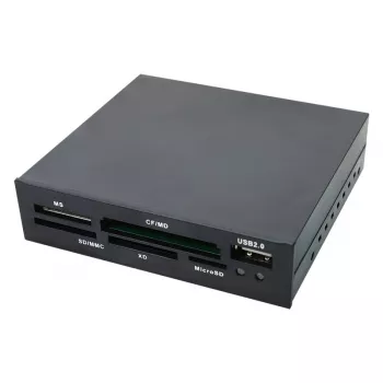 LogiLink CR0012 Kartenleser USB 2.0 intern Schwarz
