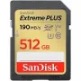 SanDisk Extreme PLUS 512 GB SDXC Speicherkarte, UHS-I U3 V30, 190 MB/s