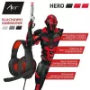Gaming-Headset mit Mikrofon Art Hero USB