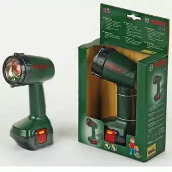Hand-Taschenlampe Theo Klein 8448 Schwarz Grün