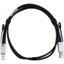 SFF-8644 zu SFF-8644 2m SAS-Kabel CBO ACK-E-HDMSAS-HDMSAS-2M-BL, 2 m, Stecker-zu-Stecker