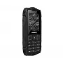 myPhone Hammer Rock robustes Mobiltelefon, 2,4 Zoll, Dual SIM, Schwarz