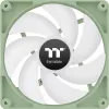 Thermaltake CT140 ARGB Sync Gehäuselüfter 140 mm, 500–1500 U/min, Matcha Green, 2er-Pack