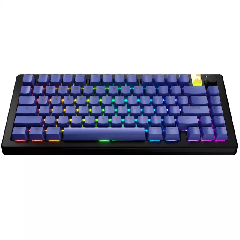 Keycap-Set GLORIOUS GPBT Basics Mana Blue – PBT, ANSI-Layout