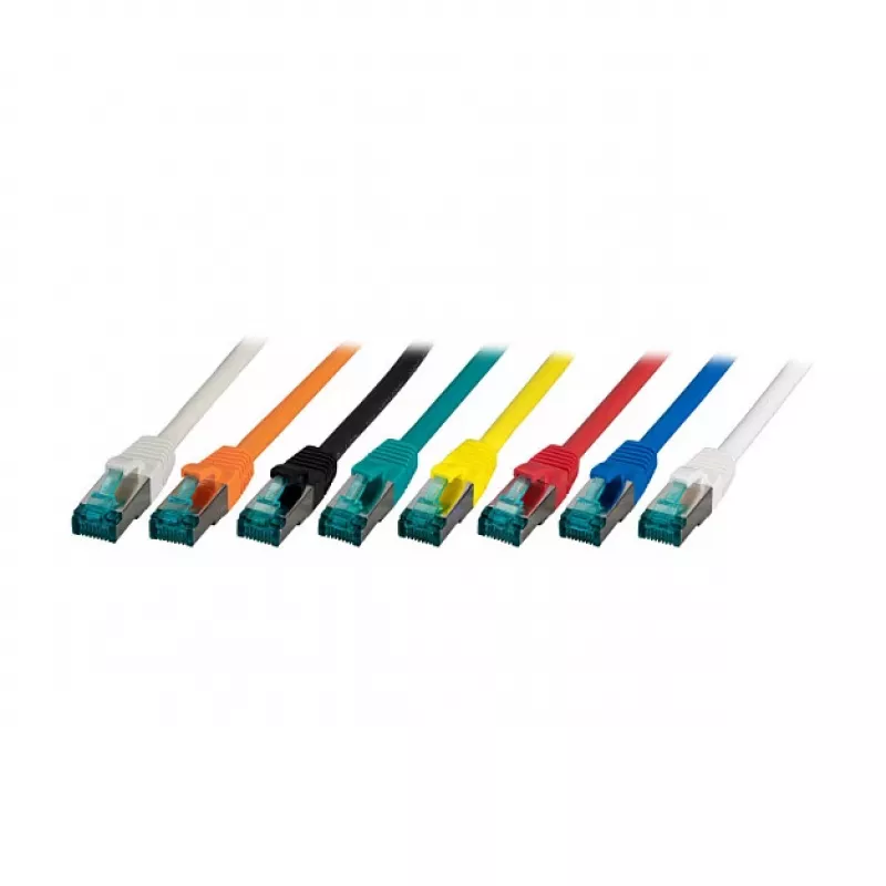 EFB-Elektronik RJ45 Patchkabel Cat.6A S/FTP LSZH schwarz 20m Hersteller: EFB Elektronik (MK6001.20B)