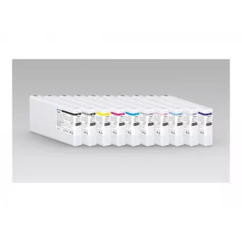 Epson UltraChrome Pro10 T55W6 Tintenpatrone, Vivid Light Magenta, 200 ml, Original (C13T55W600)