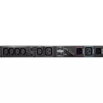 Bluewalker PowerWalker MBS - Umleitungsschalter (Rack - rack-mountable) - AC 208/220/230/240 V - Ausgangsanschlüsse: 6 - 48,3 cm (19) - Schwarz (UPS2005)