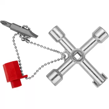 Universal-/Schaltschrankschlüssel Knipex 00 11 03