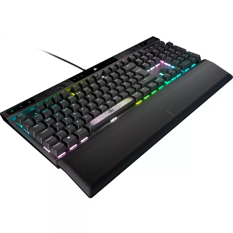 Corsair K70 MAX Tastatur Gaming USB Deutsch Schwarz