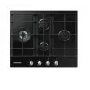 Samsung NA64H3030BK Schwarz Einbau 60 cm Gas 4 Zonen