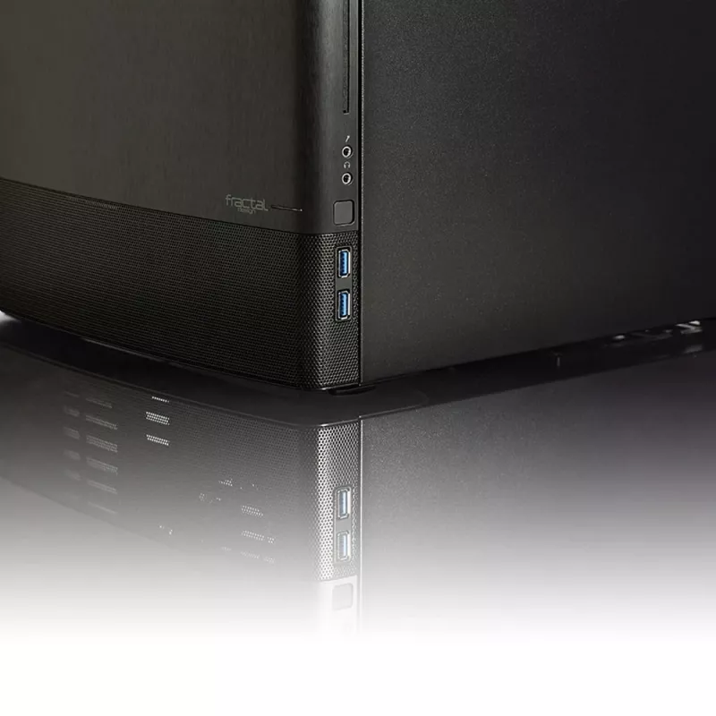 Fractal Design Node 804 Cube Black