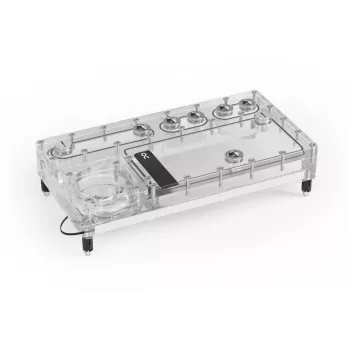 Alphacool 13832 Core Distro Plate 280 links VPP/D5, Acryl