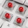 Sharkoon PureWriter W65 kabellose Tastatur, QWERTZ Deutsch, Weiß, Kailh Choc V2 Red