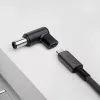 Akyga AK-ND-C08 Ladeadapter USB-C auf DC 7,4 x 5,0 mm + Pin für Notebooks, 18,5-20 V, 100 W, für Dell