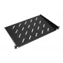 Fachboden Extralink SHELF 1U für 19-Zoll-Wandschränke, 1U, 300 mm, schwarz, Metall