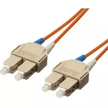 Equip SC/SC Glasfaser-Patchkabel – OM1/OM2, 1,0 m, 62,5/125 µm