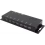 Exsys EX-1177-2S USB 2.0 Hub, 7 Ports, 15 kV ESD-Schutz