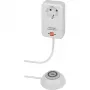 Brennenstuhl Eco-Line Comfort Switch Adapter Steckdosenleiste (1508220), 1 Steckdose, 1,5 m