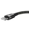 Baseus Cafule USB Lightning Kabel 2A 3m (Schwarz+Grau)
