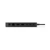 Microsoft Surface Thunderbolt 4 Dock T8H-00004 Dockingstation, Ethernet, schwarz