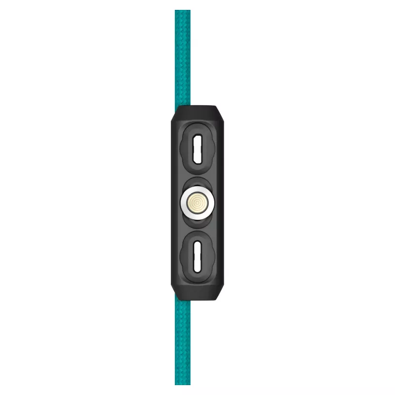 USB-Kabel RealPower MagneticCharge2 1m Grün Schnellladung Datenübertragung