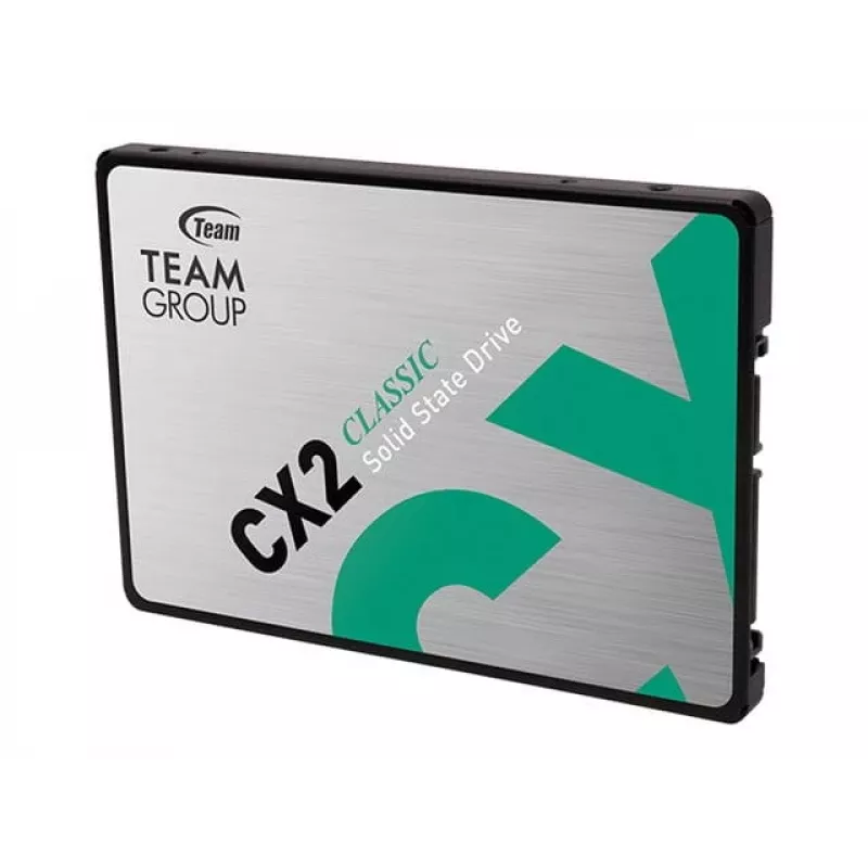 SSD Festplatte Team Group 1 TB 2,5 Zoll SATA 3D NAND CX2