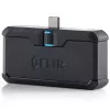 FLIR One Pro FP3IC Wärmebildkamera für iPhone USB-C, 160x120 px, MSX, VividIR, bis 400 °C, Schwarz