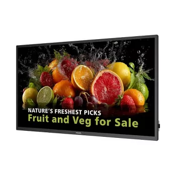 Philips 5000 Series 50BDL5050D/00 Signage Display, 127 cm (50 inch), 4K UHD, Wi-Fi, 600 cd/m2, Schwarz, Android