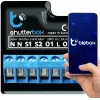 Shutter control blebox shutterBox Schwarz