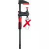 Schraubzwinge BESSEY GearKamp GK30 30 cm Rot Schwarz