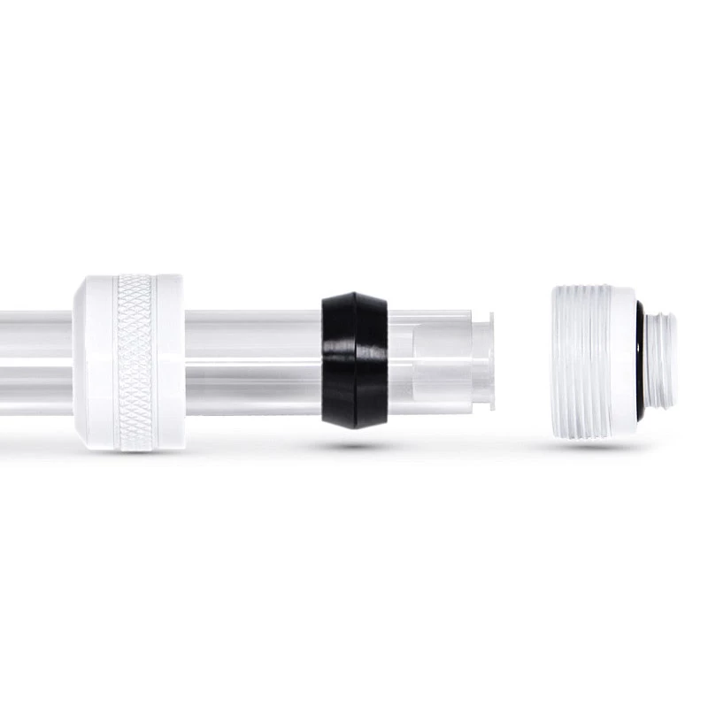 Alphacool Eiszapfen PRO 17484 16-mm-HardTube-Anschluss G1/4, weiß, 6er-Pack