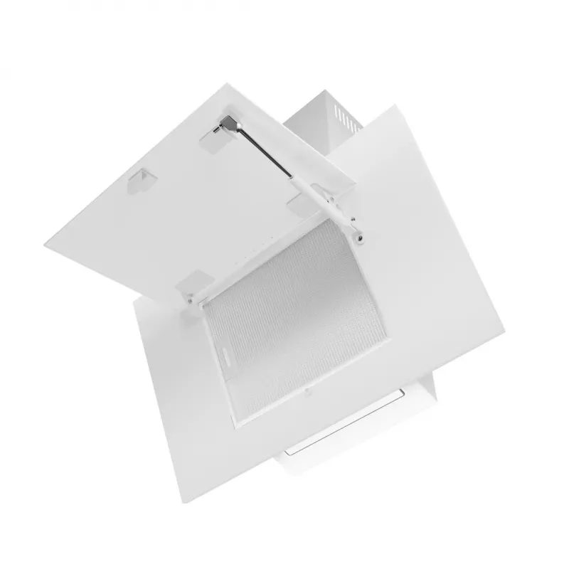 AKPO WK-4 Schwarz 2.0 50 Weiß T300 Linear LED/Controller Dunstabzugshaube